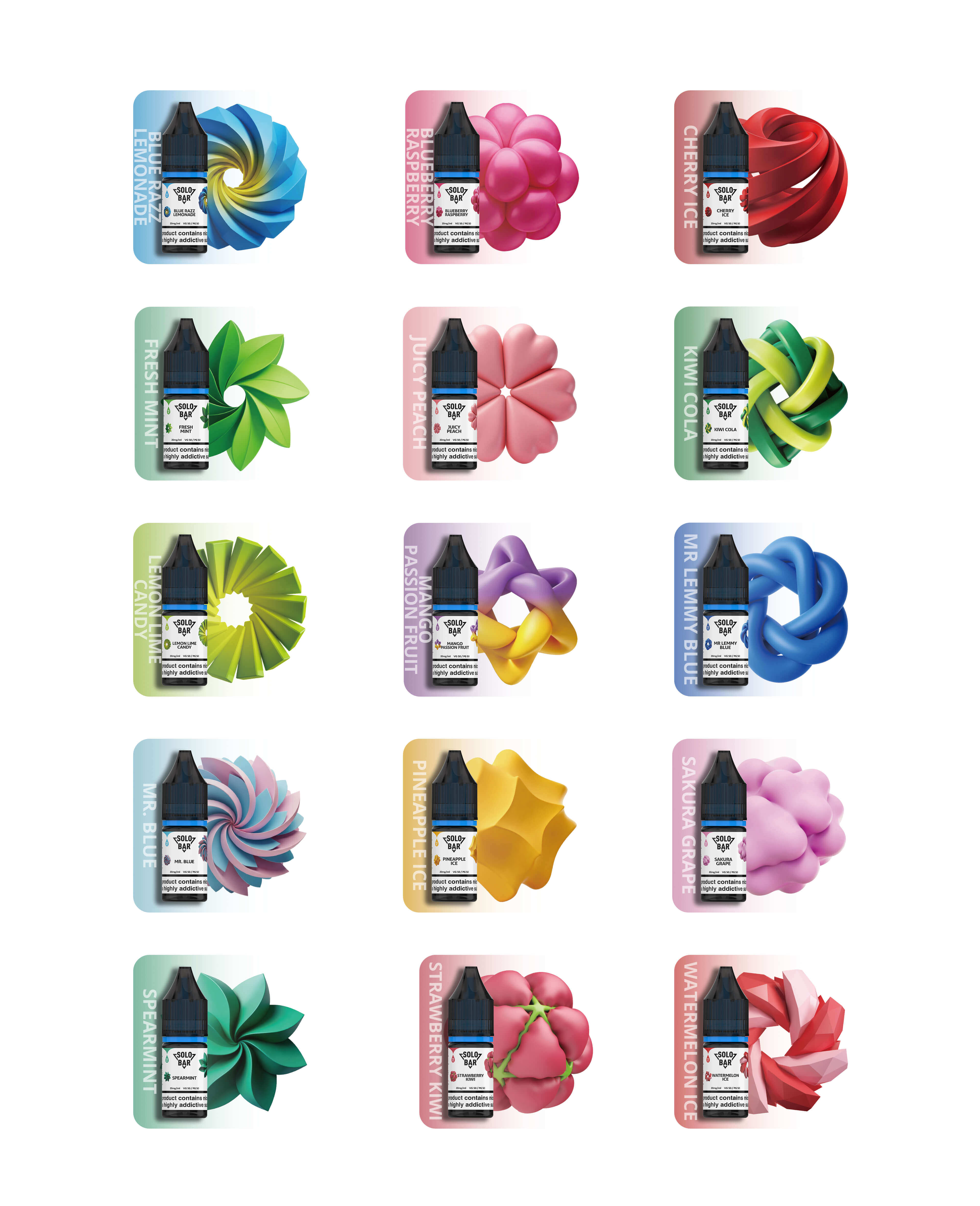 Solobar E-liquid 10ml product image 5